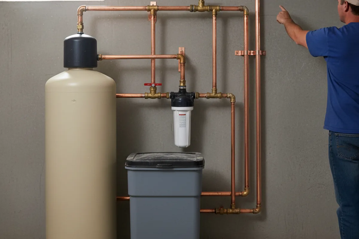 Whole-house water treatment system installed in Fort Gratiot